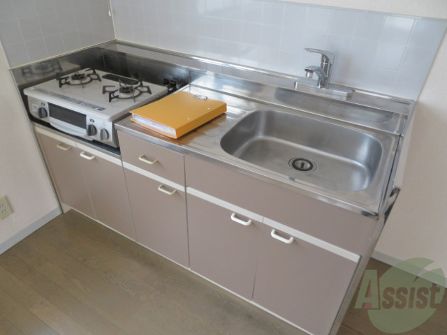 キッチン　キッチンは料理をする場所もしっかりあっていいですね～