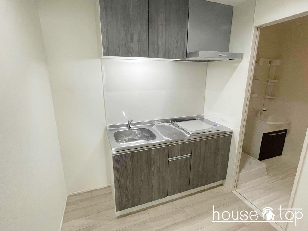 キッチン　実際のお部屋の写真