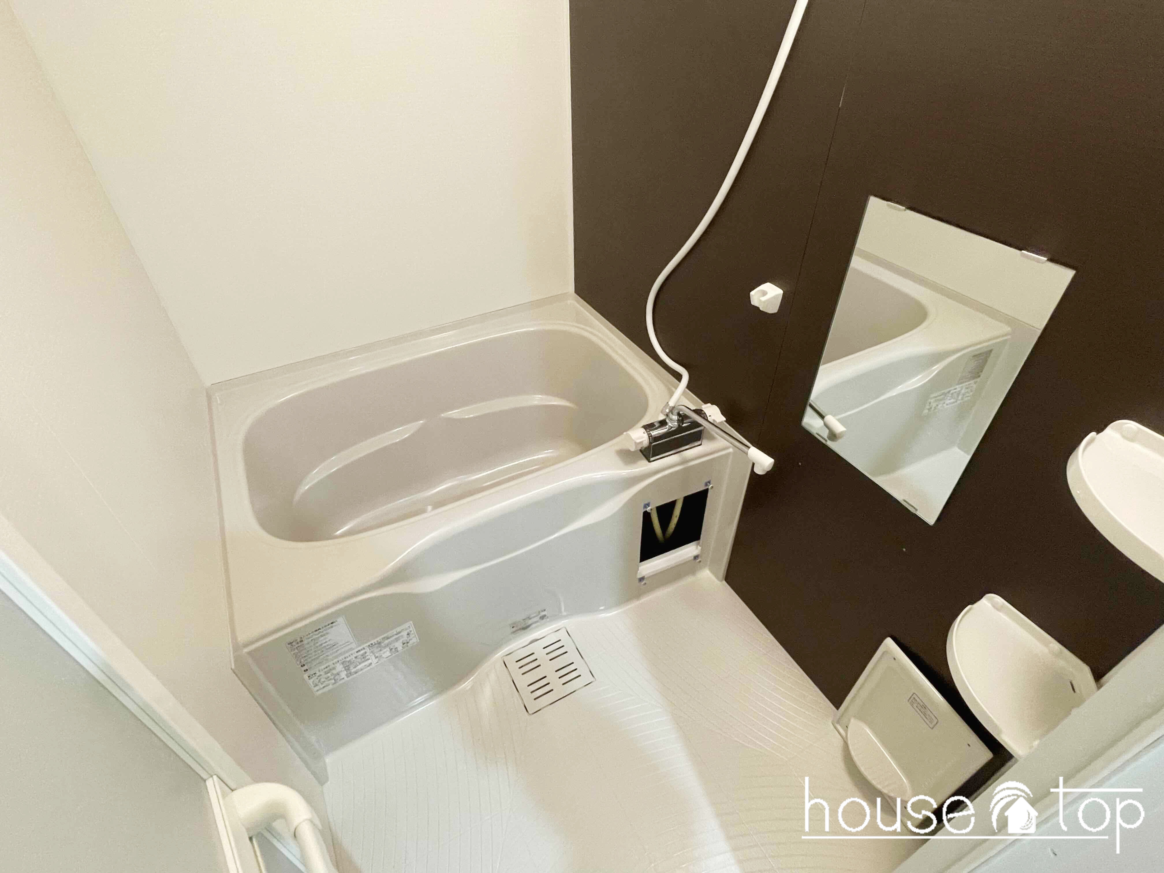 バス・シャワールーム　実際のお部屋の写真