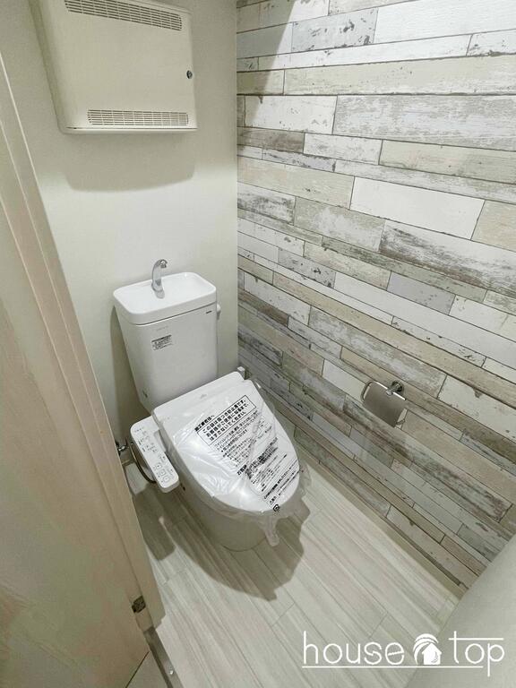 トイレ　実際のお部屋の写真