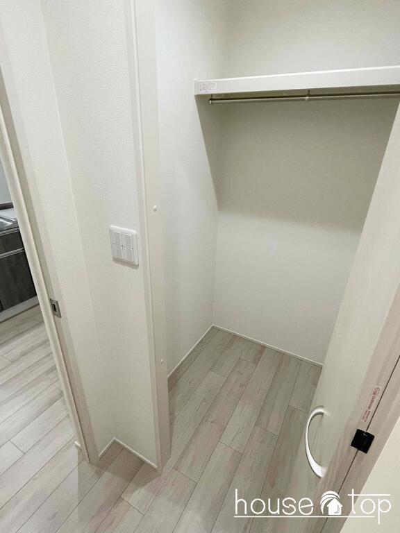 収納　実際のお部屋の写真