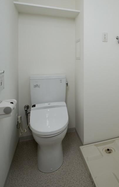 トイレ　落ち着いたトイレです