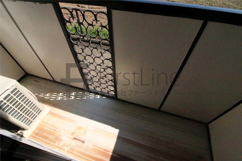 バルコニー　別号室写真