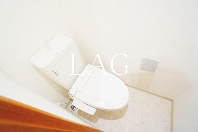 トイレ　トイレです。