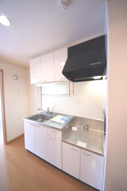 キッチン　★２口ガスコンロ設置可★