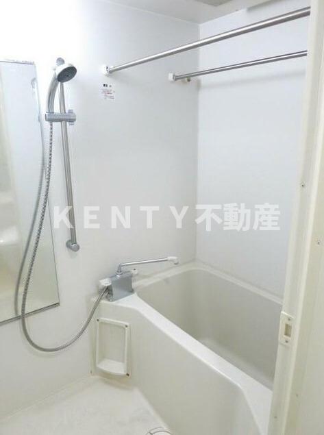 バス・シャワールーム　お風呂で日々の疲れを落としましょう