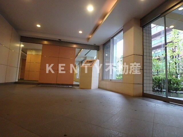 ロビー　落ち着いたロビーです