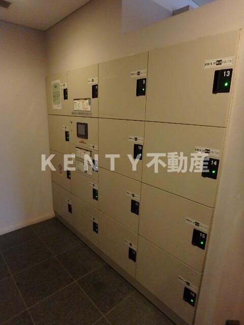 その他　宅配ボックスあり