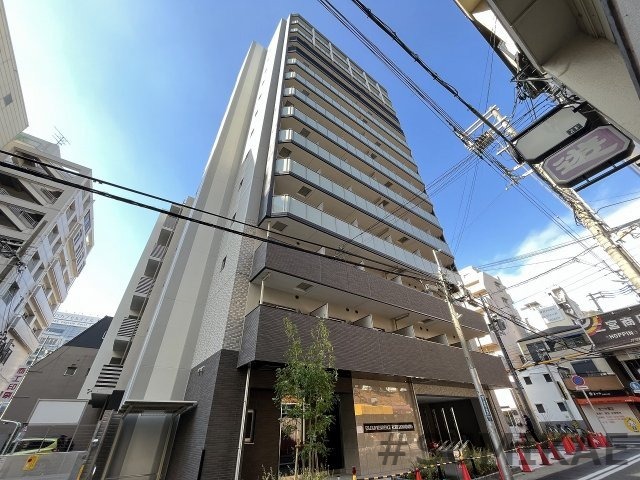 建物外観　きれいな外観です