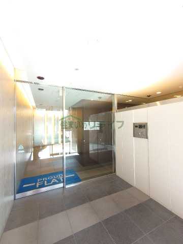 エントランス　プラウドフラット富士見台