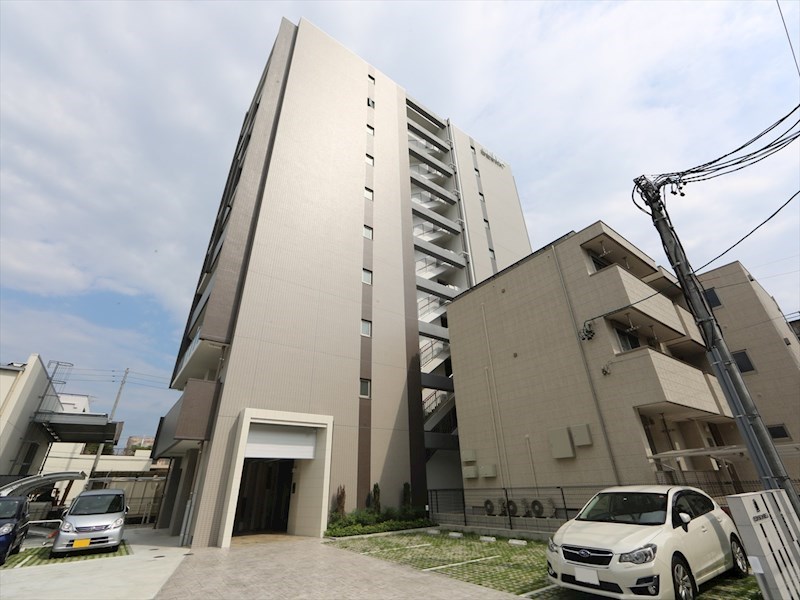 建物外観　外観　宅配ＢＯＸ　オートロック　防犯カメラ