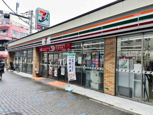 コンビニ　セブンイレブン 地下鉄阿倍野駅前店（コンビニ）まで75m