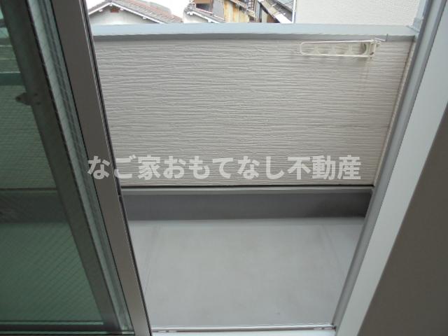 バルコニー　同型タイプ