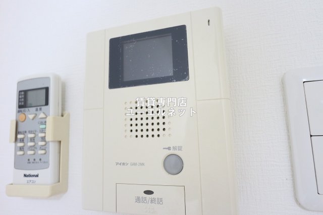 セキュリティ　セキュリティ重視の方に嬉しいTVモニターホン