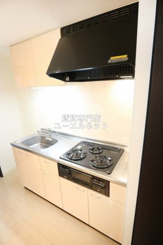 キッチン　システムキッチンで毎日の料理を楽しく♪