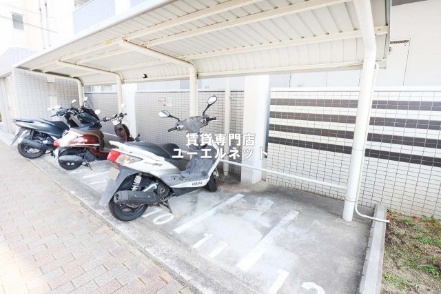 その他共有部分　バイク置き場あり◎