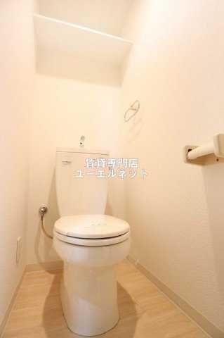トイレ　清潔で快適なトイレ空間♪