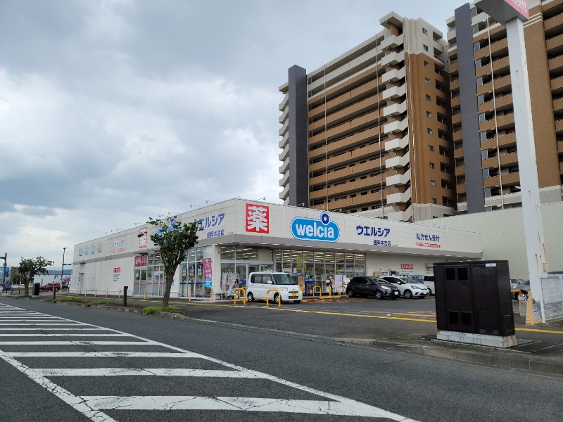 ドラックストア　ウエルシア盛岡本宮店（ドラッグストア）まで1076m