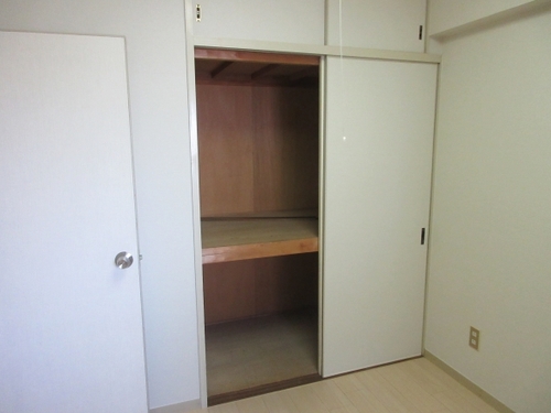 収納　収納のためのスペースです