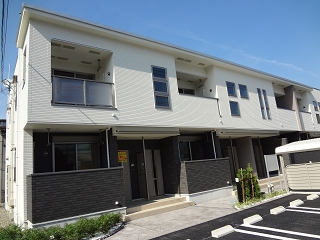 建物外観　アルフィーネ