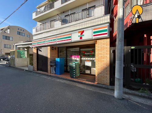 コンビニ　セブンイレブン 横浜榎町2丁目店（コンビニ）まで283m