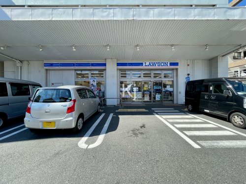 コンビニ　ローソン 横浜東蒔田町店（コンビニ）まで414m