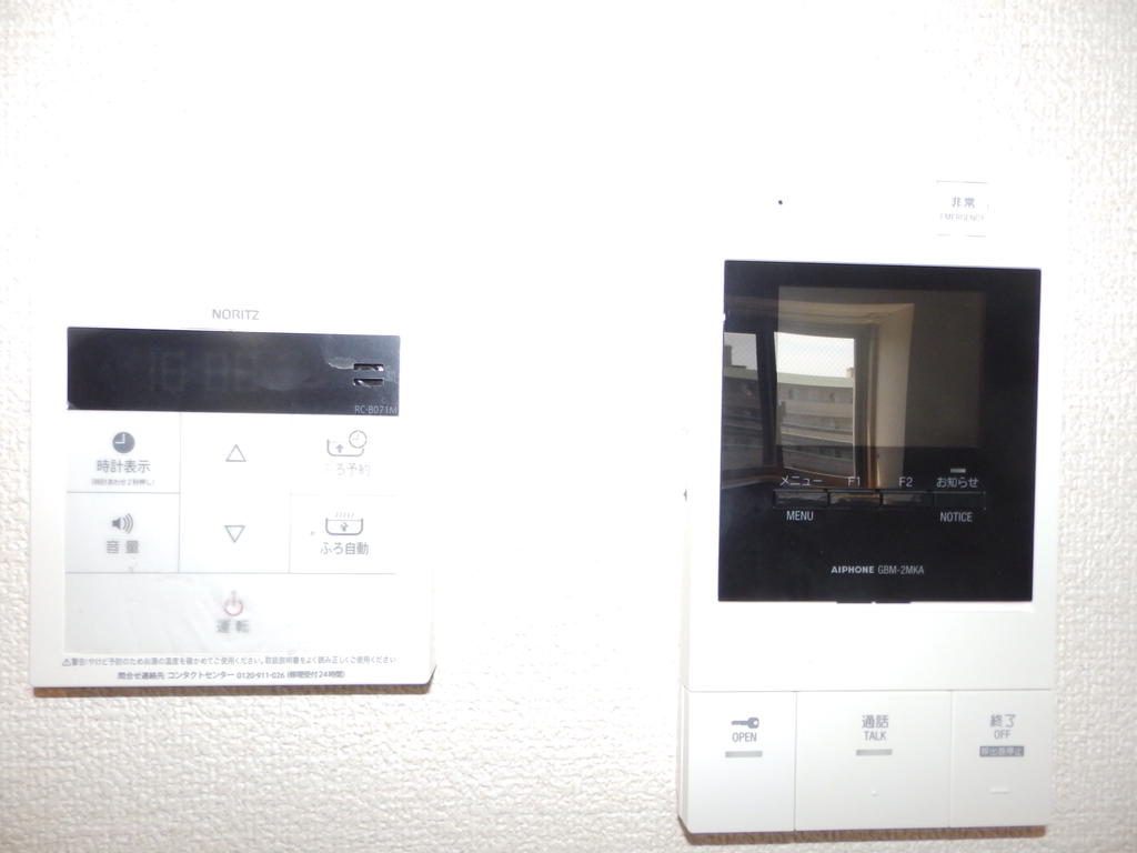 セキュリティ　ＴＶモニター