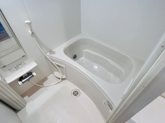 バス・シャワールーム　反転タイプのお部屋です