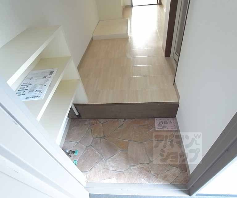 玄関　玄関スペース