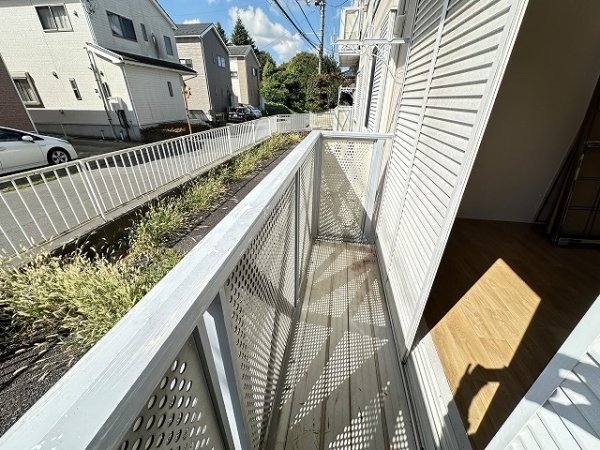 バルコニー　類似です