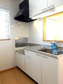 キッチン　カウンターキッチン　お好きなガスコンロを