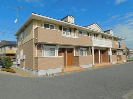 建物外観　木造２階建て