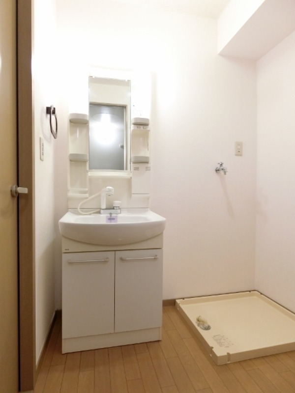 洗面設備　図面と現状に相違がある場合には現状を優先