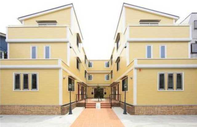 建物外観　ミルクリーク桜台