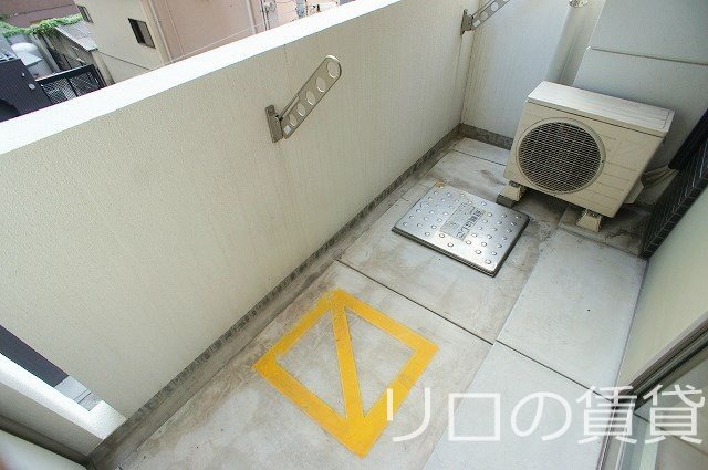 バルコニー　別号室