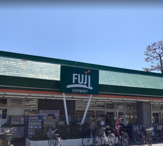 スーパー　ＦＵＪＩ鶴嶺店（スーパー）まで1163m