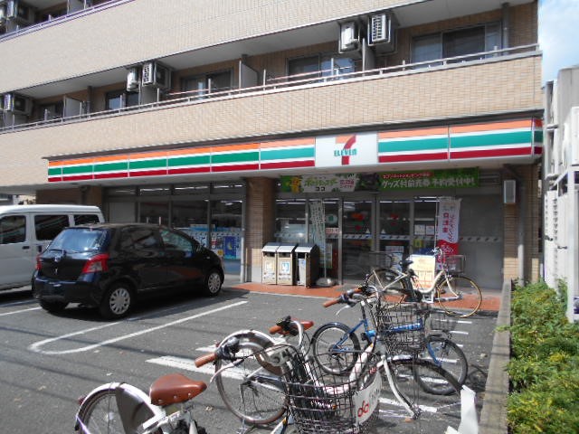 コンビニ　セブンイレブン　板橋高島平８丁目店（コンビニ）まで154m