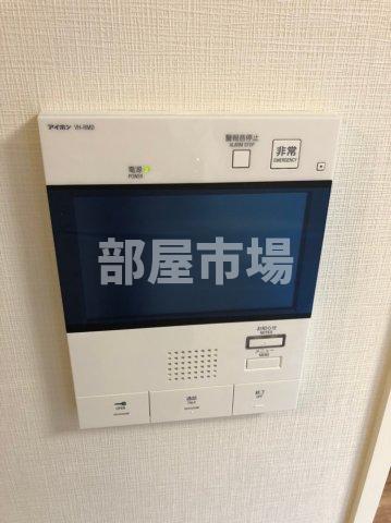 セキュリティ　モニター付きインターホン