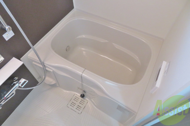 バス・シャワールーム　お風呂は文句なしに広く、キレイです