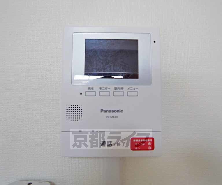 セキュリティ　便利なＴＶホンです。