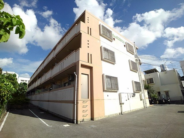 建物外観　外観も気になるポイント