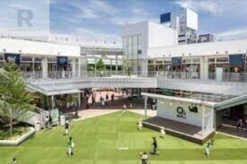 ショッピングセンター　もりのみやキューズモールBASE（ショッピングセンター）まで756m