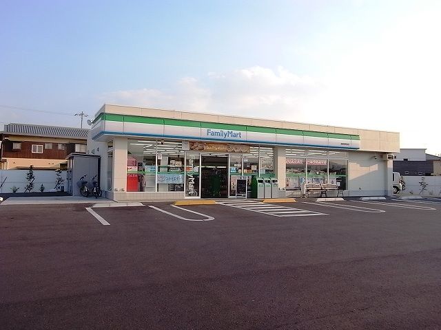 コンビニ　ファミリーマート　倉敷西阿知店（コンビニ）まで363m