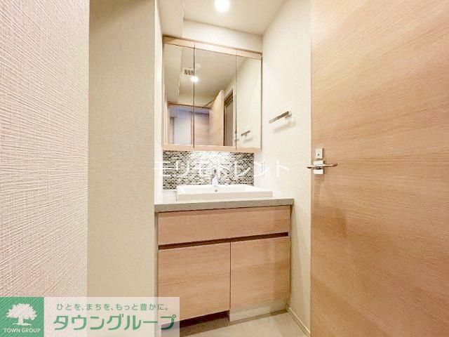 洗面設備　お部屋探しは株式会社　タウンハウジング　までお気軽にお問合…