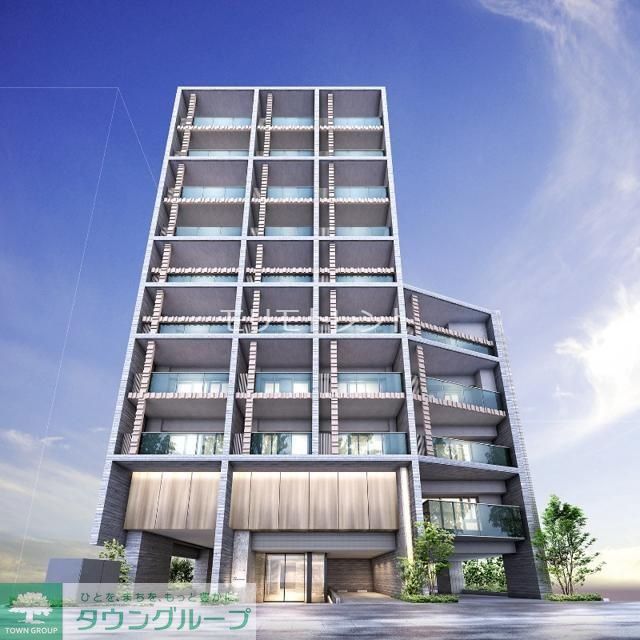 建物外観　部屋探しは株式会社　タウンハウジング　までお気軽にお問合せ…