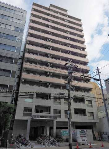 建物外観　セントラル南船場