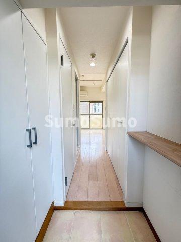 玄関　きれいな玄関です