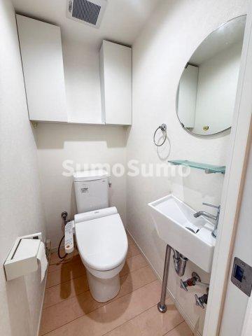 トイレ　清潔感のあるトイレです