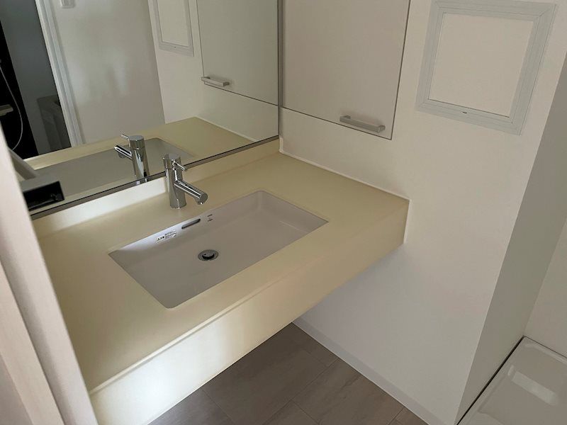 洗面設備　別号室参照