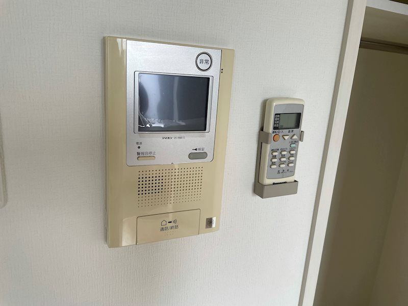 セキュリティ　別号室参照